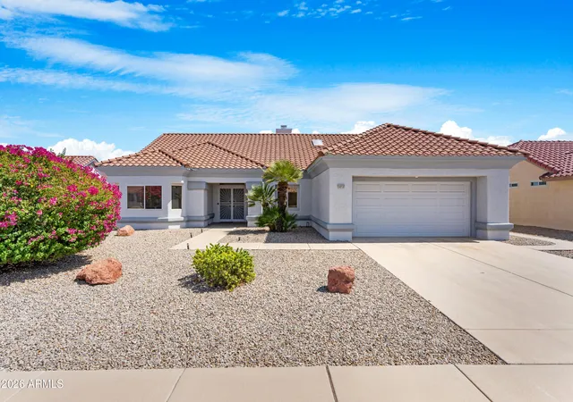 Photo 1 of Single family home for sale at 14713 W Sentinel Dr, Sun City West, AZ 85375 | MLS# 7063617 | Listing updated on 2026-09-24