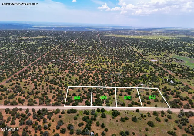 Photo 1 of Land for sale at 121, 125 127 & 129 Co Rd 8051 414 Acre, Concho, AZ 85924 | MLS# 7063034 | Listing updated on 2026-08-31