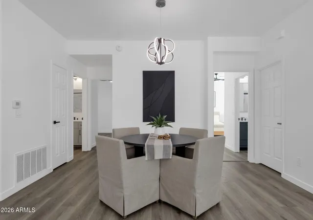 Listing Photo 5 - Condo for sale in Mirage Crossing Resort Casitas located at 11500 E Cochise Dr, Scottsdale, AZ 85259 - Unit #1047