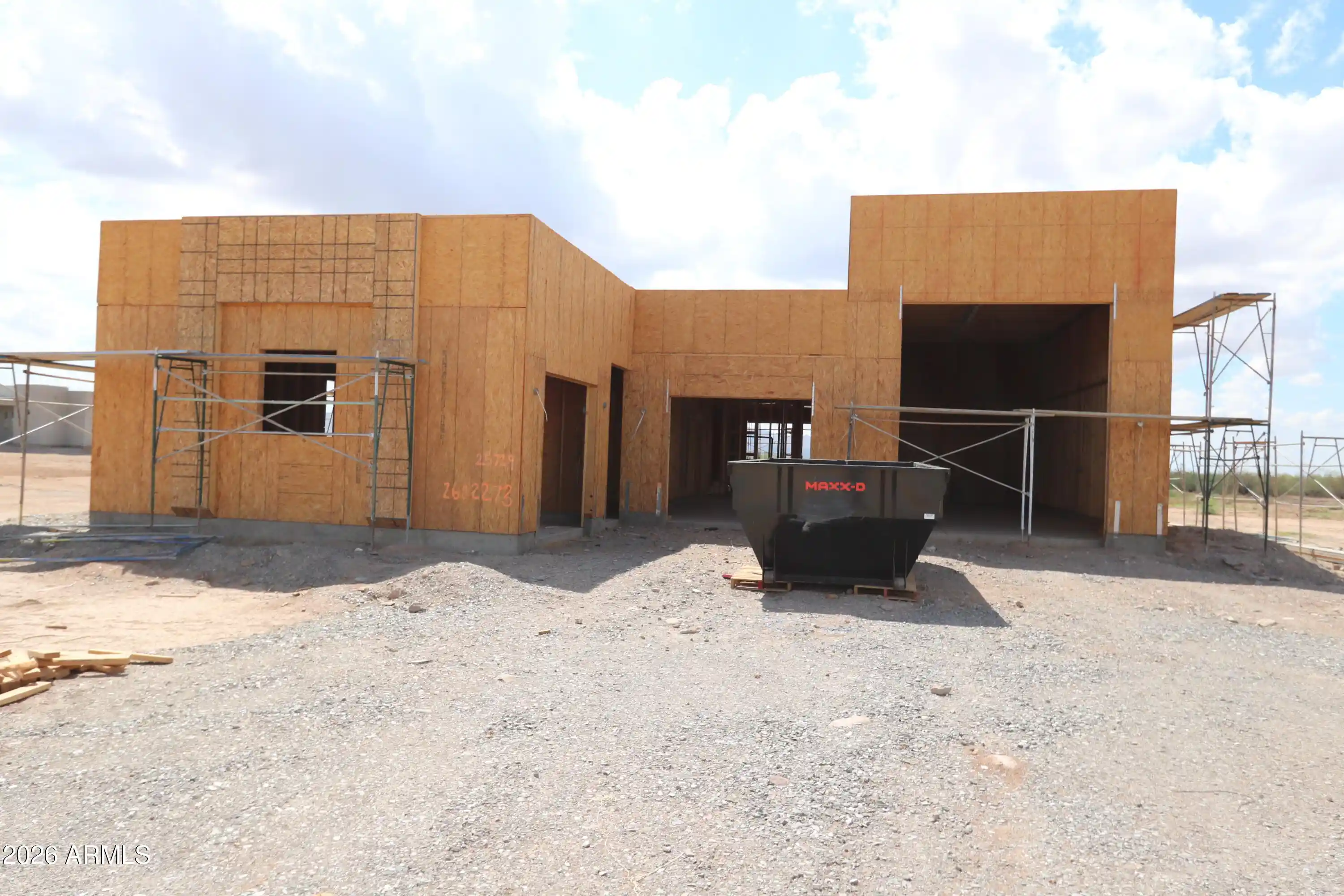 Photo 1 of Sale Pending at 27529 W Oberlin Way, Wittmann, AZ 85361 | MLS# 7063076 | Listing updated on 2026-09-20