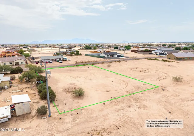 Photo 2 of Land for sale at 3730 N Hohokam Dr #41, Eloy, AZ 85131 | MLS# 7063899 | Listing updated on 2026-08-07