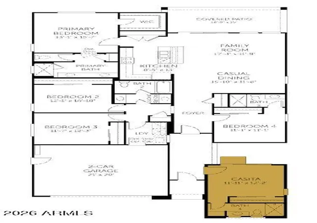 Photo 2 of Single family home for sale at 17559 W Southgate Ave, Goodyear, AZ 85338 | MLS# 7063286 | Listing updated on 2026-10-07