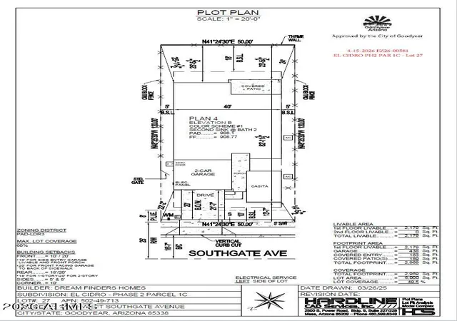 Photo 3 of Single family home for sale at 17559 W Southgate Ave, Goodyear, AZ 85338 | MLS# 7063286 | Listing updated on 2026-10-07
