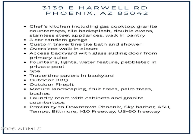 87th image of 3139 E Harwell Rd, Phoenix, AZ 85042 | MLS# 7063326