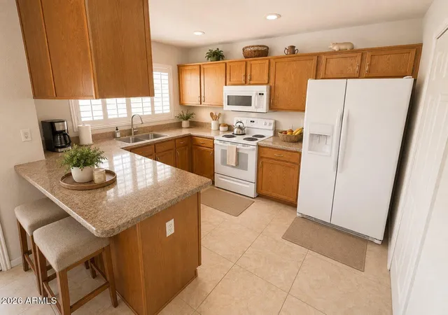 Photo 4 of Townhouse for sale at 1235 N Sunnyvale #14, Mesa, AZ 85205 | MLS# 7063273 | Listing updated on 2026-09-16