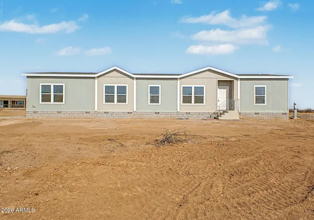 Photo 1 of Manufactured home for sale at 23061 W Milton Dr, Wittmann, AZ 85361 | MLS# 7064516 | Listing updated on 2026-08-18