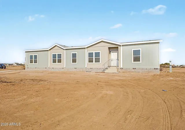 Photo 3 of Manufactured home for sale at 23061 W Milton Dr, Wittmann, AZ 85361 | MLS# 7064516 | Listing updated on 2026-08-18