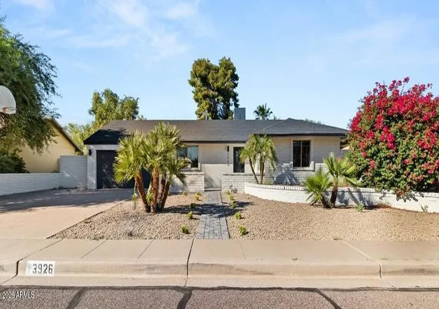 Photo 1 of Sale Pending at 3926 E Laurel Ln, Phoenix, AZ 85028 | MLS# 7063821 | Listing updated on 2026-10-27