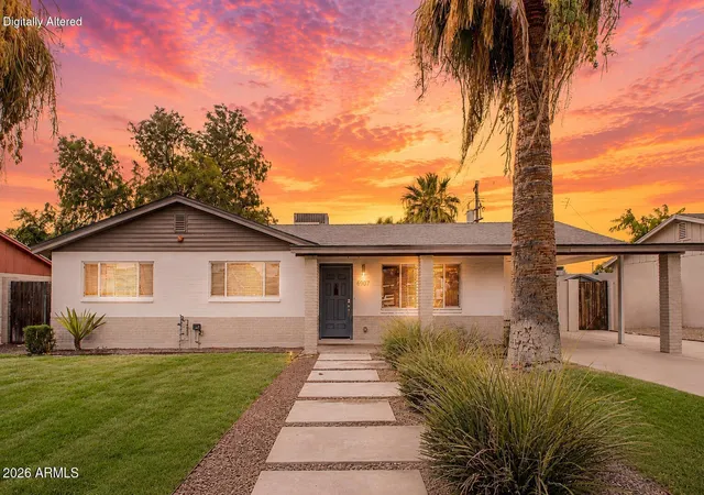 Photo 2 of Single family home for sale at 6907 E Portland St, Scottsdale, AZ 85257 | MLS# 7063648 | Listing updated on 2026-09-09