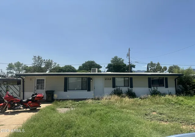 Photo 1 of Single family home for sale at 232 W Berridge Dr, Sierra Vista, AZ 85635 | MLS# 7063366 | Listing updated on 2026-08-27