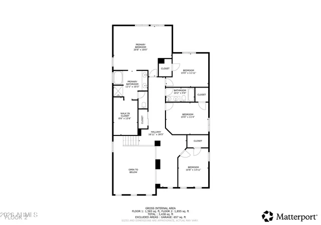 5th image of 15410 N 170Th Ln, Surprise, AZ 85388 | MLS# 7067732