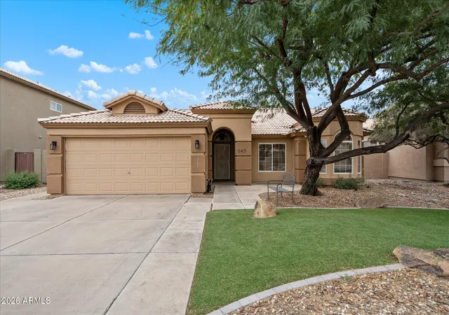 Photo 1 of Single family home for sale at 243 W Baylor Ln, Gilbert, AZ 85233 | MLS# 7063496 | Listing updated on 2026-09-09