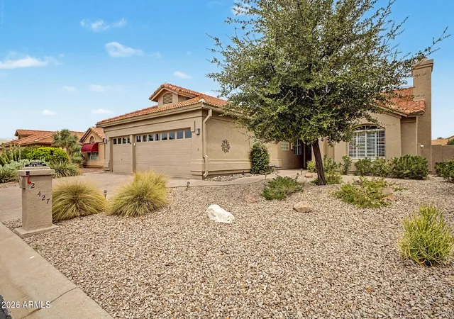 Photo 1 of Single family home for sale at 26427 S Flame Tree Dr, Sun Lakes, AZ 85248 | MLS# 7066032 | Listing updated on 2026-08-26