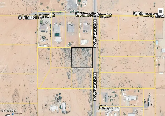 Photo 2 of Land for sale at 271xx N 239th Avenue #3, Wittmann, AZ 85361 | MLS# 7066758 | Listing updated on 2026-08-14