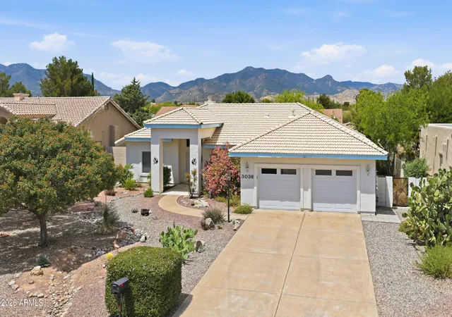 Photo 1 of Single family home for sale at 3036 Palmer Dr, Sierra Vista, AZ 85650 | MLS# 7064980 | Listing updated on 2026-09-07