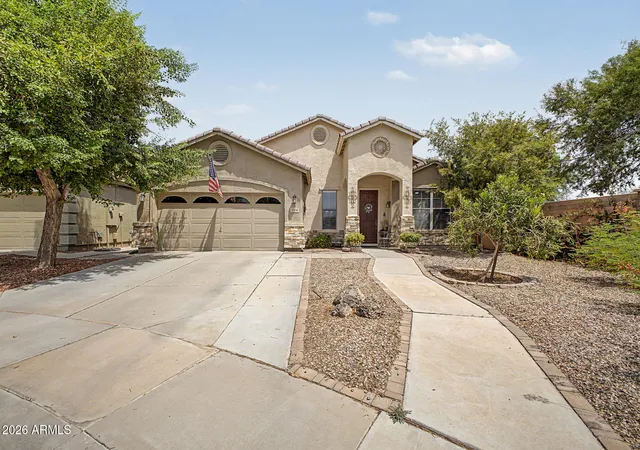Photo 1 of Single family home for sale at 43186 W Lindgren Dr, Maricopa, AZ 85138 | MLS# 7064113 | Listing updated on 2026-10-05