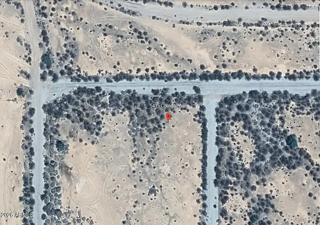 Photo 2 of Land for sale at 5415 W Coolidge Ave #14, Eloy, AZ 85131 | MLS# 7063664 | Listing updated on 2026-10-08