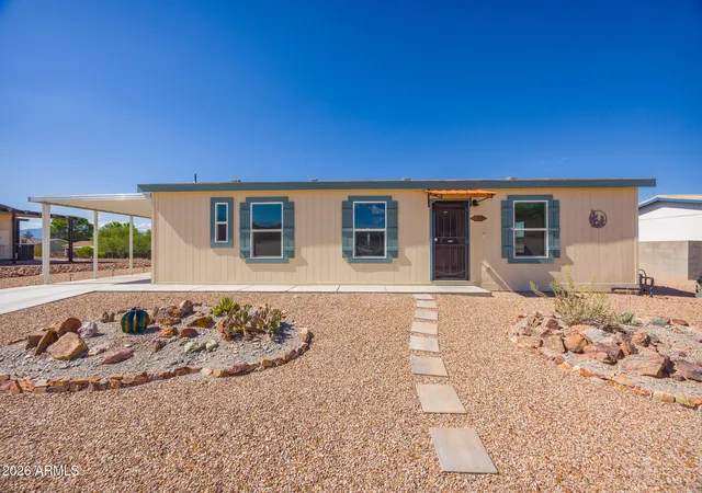 Photo 2 of Manufactured home for sale at 692 W Pony Express Ln, Benson, AZ 85602 | MLS# 7063693 | Listing updated on 2026-08-18