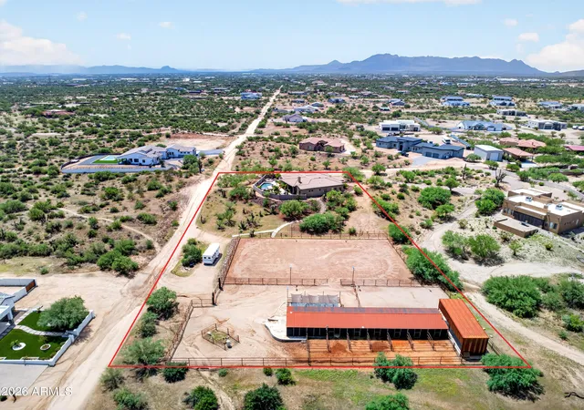 Photo 3 of Sale Pending at 14136 E Bramble Berry Ln, Scottsdale, AZ 85262 | MLS# 7066553 | Listing updated on 2026-09-12