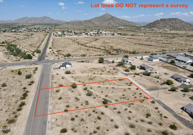 Photo 1 of Land for sale at Tbd N Weaver Rd, Casa Grande, AZ 85194 | MLS# 7063795 | Listing updated on 2026-08-27