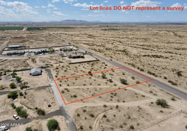 Photo 3 of Land for sale at Tbd N Weaver Rd, Casa Grande, AZ 85194 | MLS# 7063795 | Listing updated on 2026-08-27