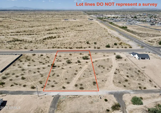 Photo 4 of Land for sale at Tbd N Weaver Rd, Casa Grande, AZ 85194 | MLS# 7063795 | Listing updated on 2026-08-27