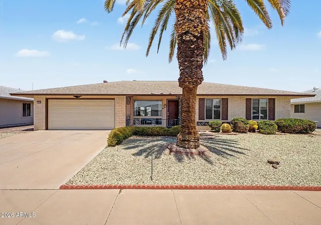 Photo 1 of Single family home for sale at 10420 W Gulf Hills Dr, Sun City, AZ 85351 | MLS# 7066580 | Listing updated on 2026-08-28