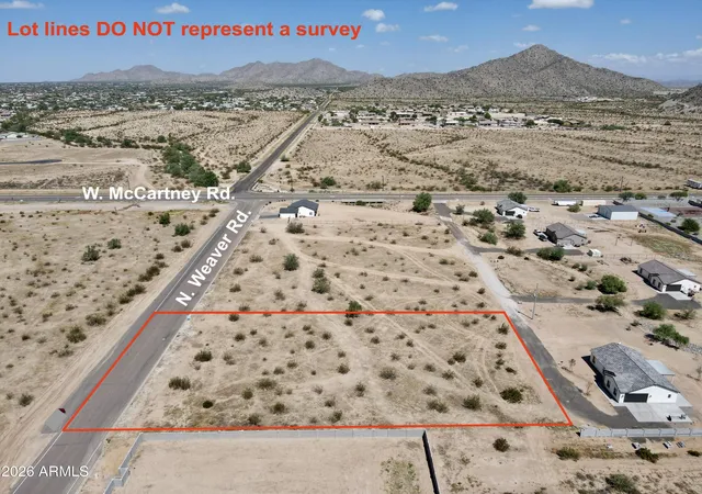 Photo 1 of Land for sale at 6241 N Weaver Rd, Casa Grande, AZ 85194 | MLS# 7063813 | Listing updated on 2026-08-27