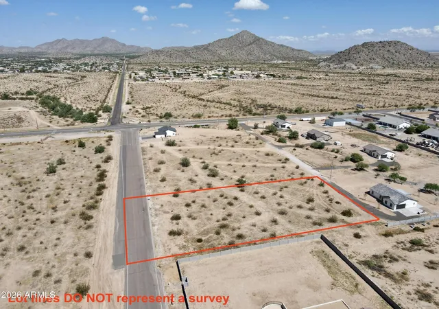 Photo 2 of Land for sale at 6241 N Weaver Rd, Casa Grande, AZ 85194 | MLS# 7063813 | Listing updated on 2026-08-27