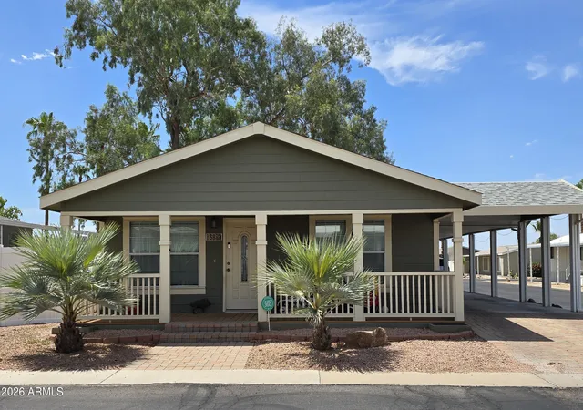 Photo 1 of Manufactured home for sale at 19602 N 32nd Street #38, Phoenix, AZ 85050 | MLS# 7063945 | Listing updated on 2026-09-14