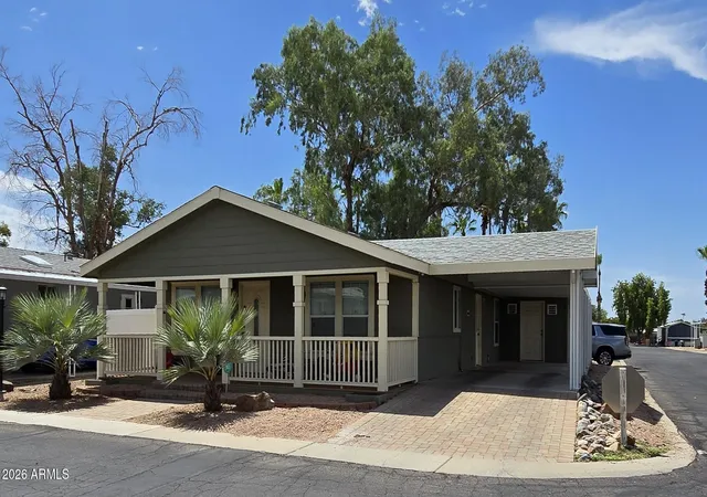 Photo 2 of Manufactured home for sale at 19602 N 32nd Street #38, Phoenix, AZ 85050 | MLS# 7063945 | Listing updated on 2026-09-14