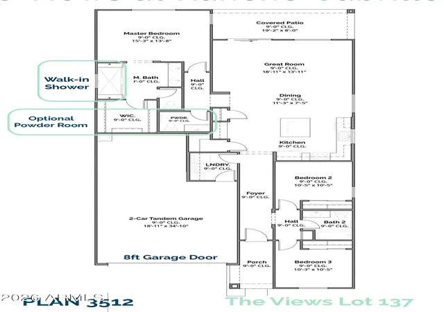 Photo 2 of Sale Pending at 13257 W Smoketree Dr, Peoria, AZ 85383 | MLS# 7063926 | Listing updated on 2026-09-02