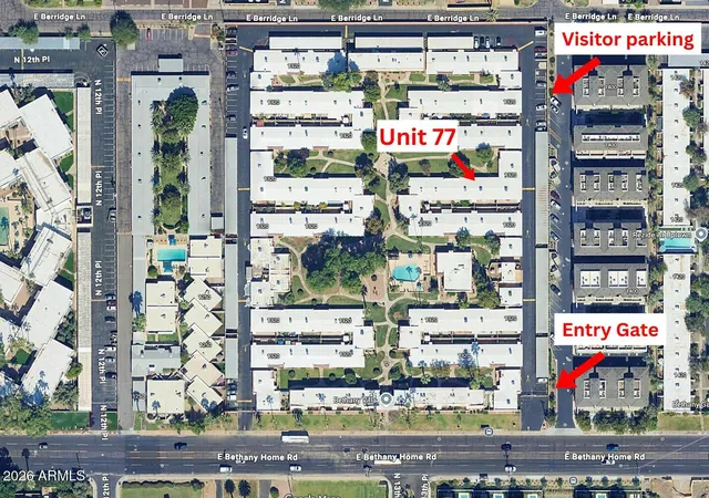 Photo 25 of Townhouse for sale at 1320 E Bethany Home Rd #77, Phoenix, AZ 85014 | MLS# 7064173 | Listing updated on 2026-09-15