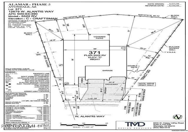 Photo 3 of Single family home for sale at 12679 W Atlantis Way, Avondale, AZ 85323 | MLS# 7063896 | Listing updated on 2026-08-11