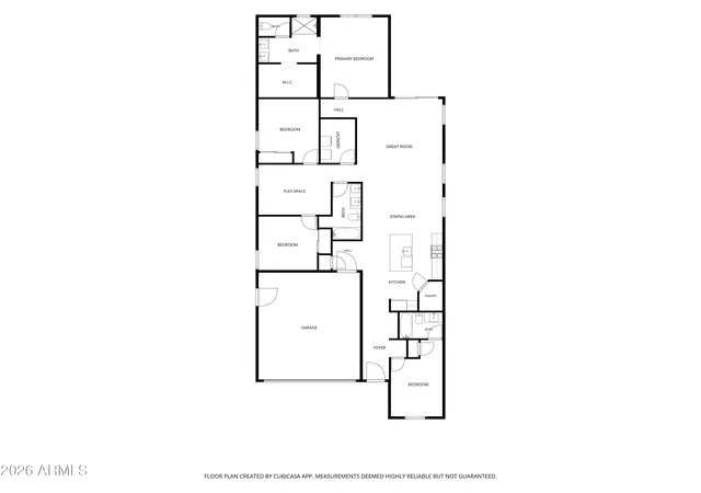 Photo 1 of Single family home for sale at 17648 W Adams St, Goodyear, AZ 85338 | MLS# 7071097 | Listing updated on 2026-10-02