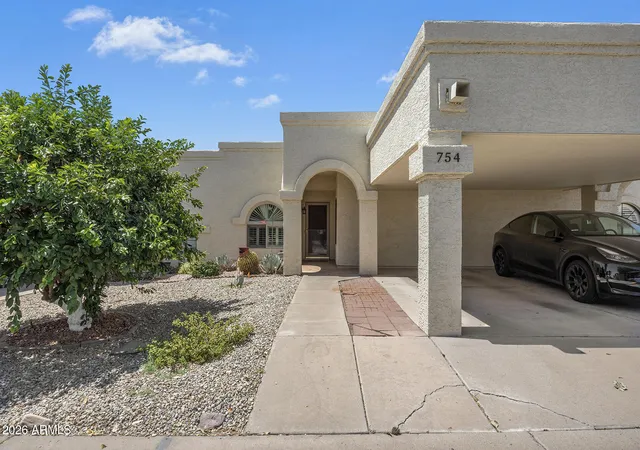 Photo 2 of Townhouse for sale at 754 S 79th Ter, Mesa, AZ 85208 | MLS# 7072279 | Listing updated on 2026-09-01