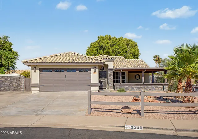 Photo 1 of Single family home for sale at 6566 E Russell St, Mesa, AZ 85215 | MLS# 7064082 | Listing updated on 2026-08-11
