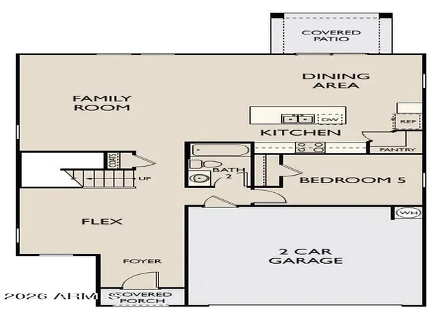 Photo 2 of Single family home for sale at 12859 E Wallflower Ln, Florence, AZ 85132 | MLS# 7064065 | Listing updated on 2026-08-18