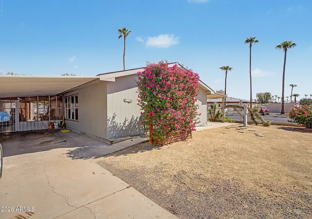 Photo 2 of Manufactured home for sale at 5540 E Baywood Ave, Mesa, AZ 85206 | MLS# 7071196 | Listing updated on 2026-09-18