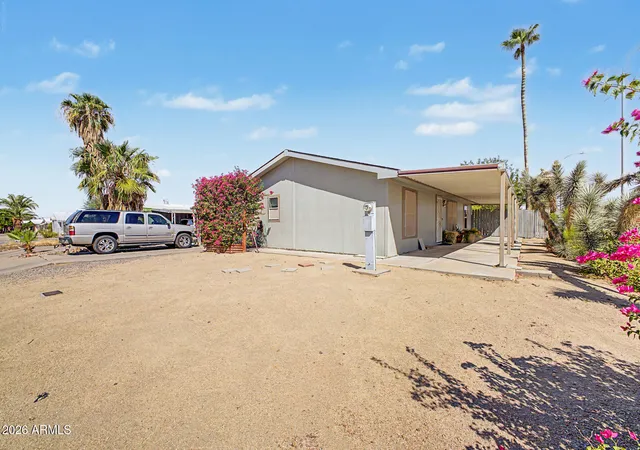 Photo 3 of Manufactured home for sale at 5540 E Baywood Ave, Mesa, AZ 85206 | MLS# 7071196 | Listing updated on 2026-09-18
