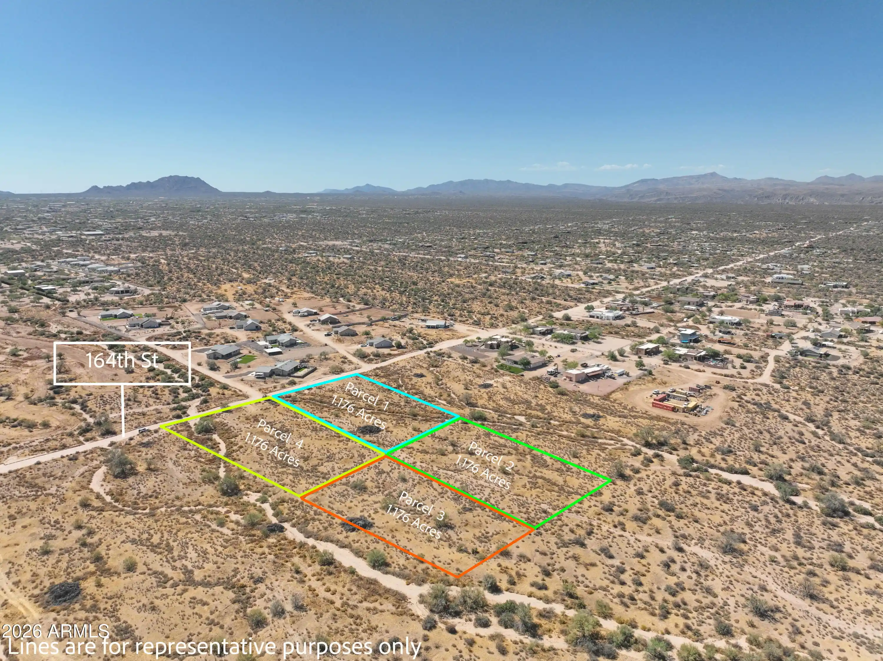 Photo 1 of Land for sale at 1x N 164th Street, Scottsdale, AZ 85262 | MLS# 7064280 | Listing updated on 2026-09-28
