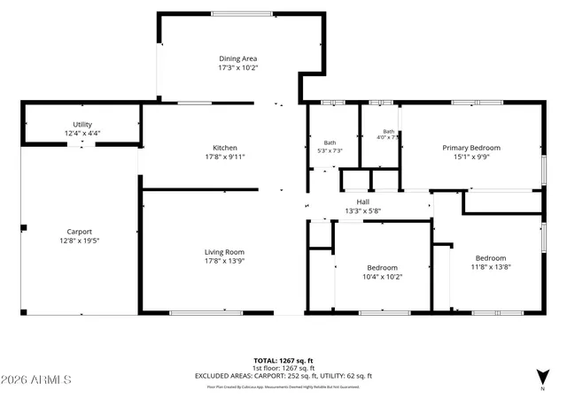 44th image of 34 W Kayetan Dr, Sierra Vista, AZ 85635 | MLS# 7065322