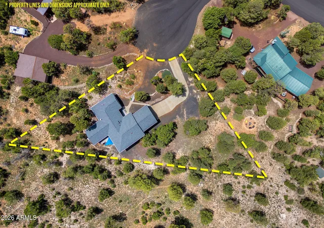 41st image of 3401 Valley View Cir, Heber, AZ 85928 | MLS# 7064166