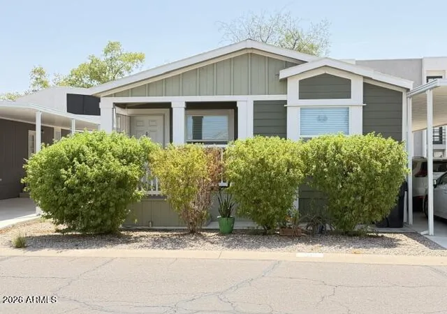 Photo 1 of Manufactured home for sale at 535 S Alma School Rd #31, Mesa, AZ 85210 | MLS# 7064241 | Listing updated on 2026-08-23