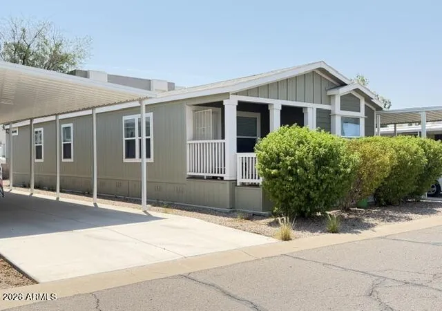Photo 2 of Manufactured home for sale at 535 S Alma School Rd #31, Mesa, AZ 85210 | MLS# 7064241 | Listing updated on 2026-08-23