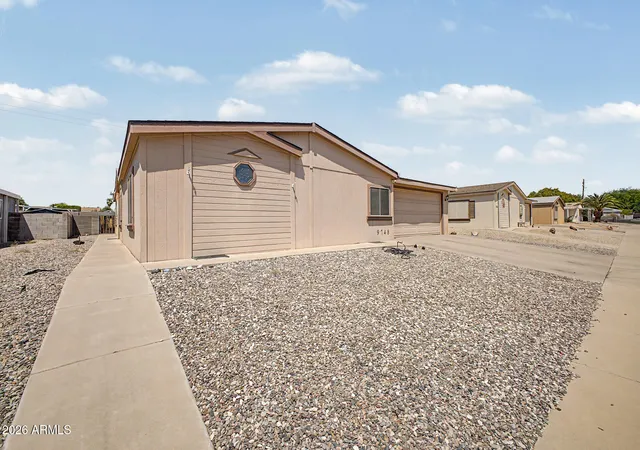 Photo 1 of Manufactured home for sale at 9748 E Escondido Ave, Mesa, AZ 85208 | MLS# 7064293 | Listing updated on 2026-09-19