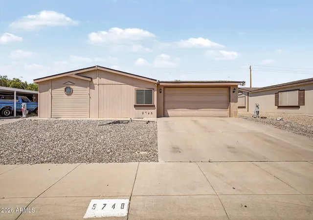 Photo 2 of Manufactured home for sale at 9748 E Escondido Ave, Mesa, AZ 85208 | MLS# 7064293 | Listing updated on 2026-09-19