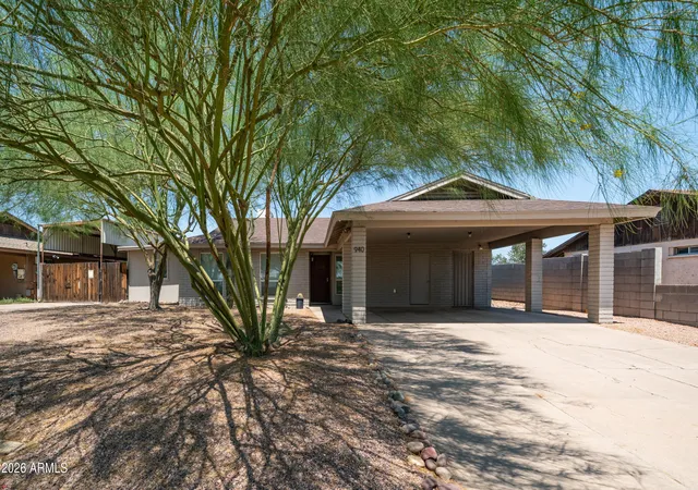Photo 1 of Sale Pending at 940 E Harmony Ave, Mesa, AZ 85204 | MLS# 7064574 | Listing updated on 2026-10-08