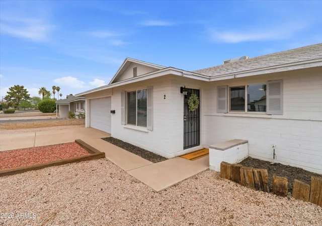 Photo 2 of Single family home for sale at 2 W Fairmont Dr, Tempe, AZ 85282 | MLS# 7064701 | Listing updated on 2026-09-03