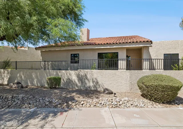 Photo 3 of Townhouse for sale at 7817 E Sandalwood Dr, Scottsdale, AZ 85250 | MLS# 7065059 | Listing updated on 2026-09-12